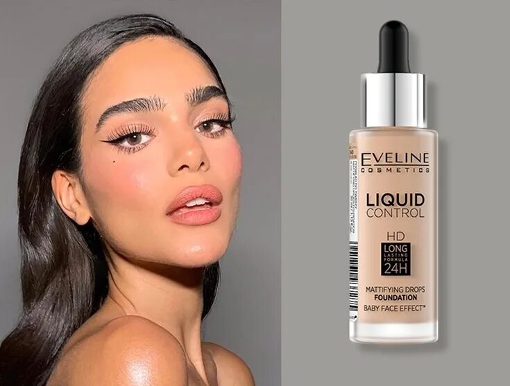 Eveline cosmetics liquid control. Eveline cosmetics liquid control hd mattifying drops foundation 015. Eveline liquid control 010. Eveline liquid control 020. Eveline liquid control 015 light vanilla.