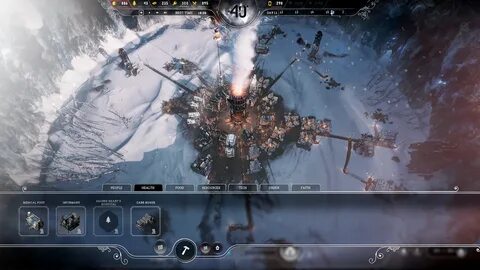 Frostpunk 2 вылетает
