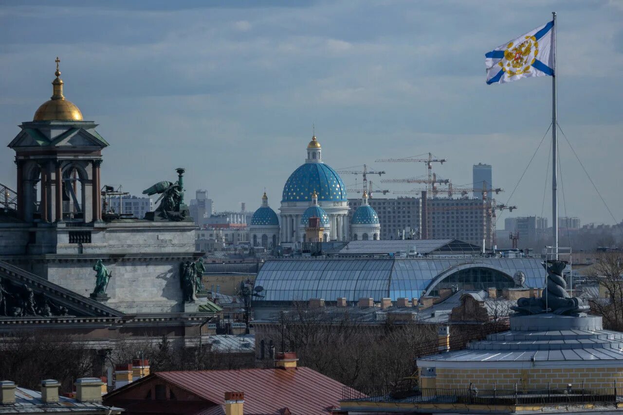 Какой градус в санкт петербурге