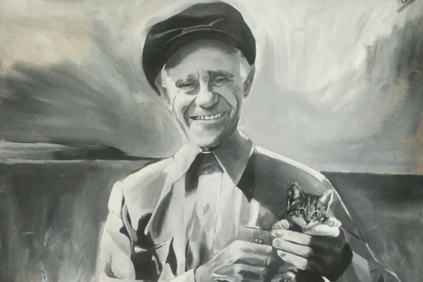 чекалов. земляк н с художник. ноздрин художник мордовия.