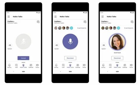 Teams messenger