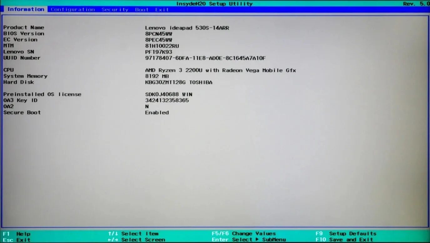 Ноутбук леново ideapad биос. BIOS Lenovo IDEAPAD Boot. Lenovo IDEAPAD s340 BIOS. Биос на ноутбуке Lenovo. Lenovo IDEAPAD 3 15 BIOS.