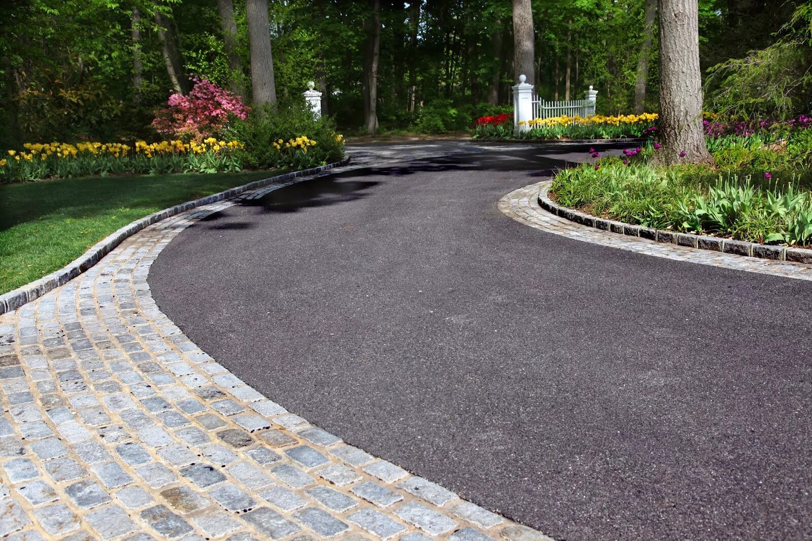 асфальтовый дорога стоять. фон дорога. шоссе вид сбоку. асфальт. асфальтовый дорога стоять.