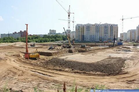 Новое строительство 2013