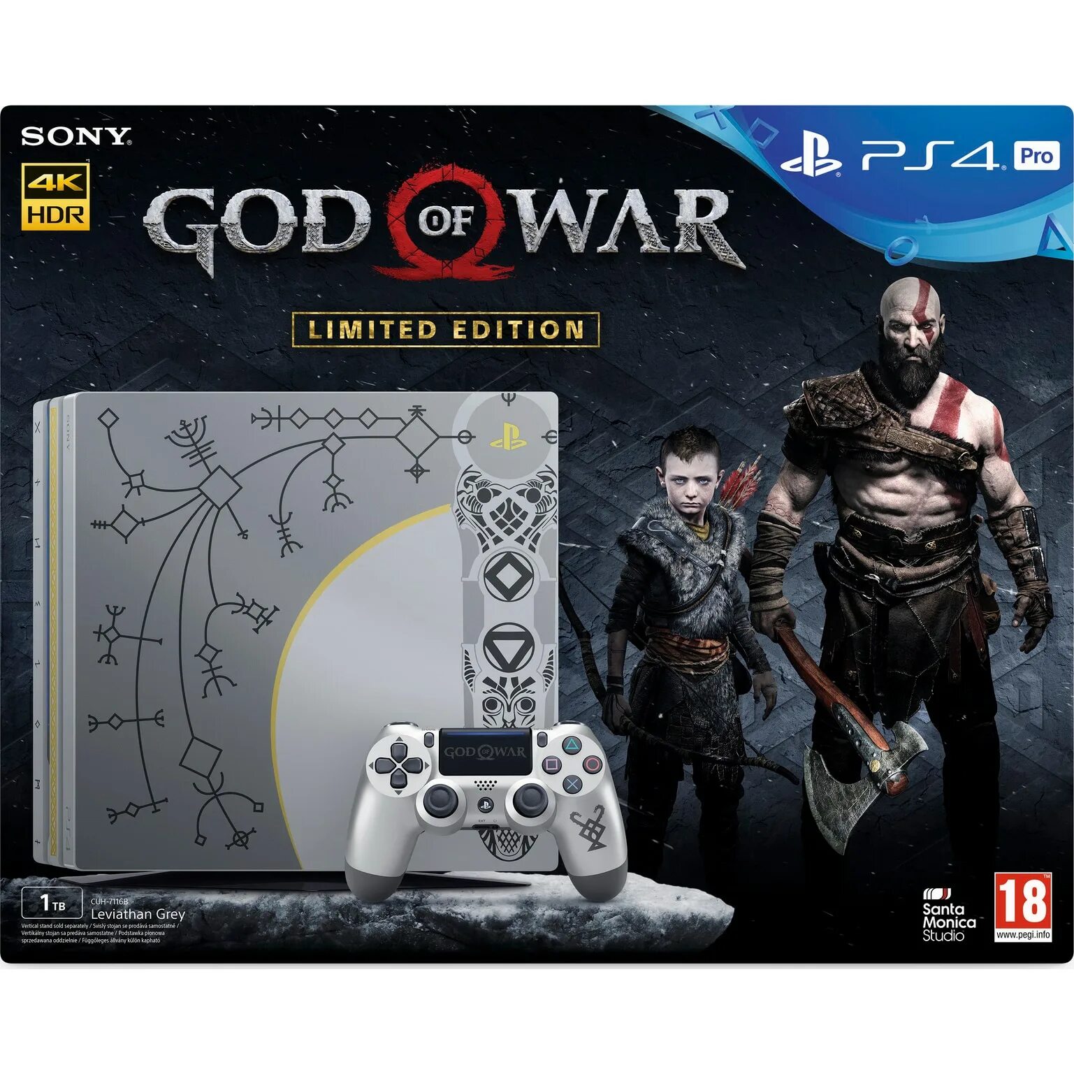Sony playstation 4 god. PLAYSTATION 4 Pro God of War Limited Edition. God of War ps4. ПС 5 God of War Edition. Sony PLAYSTATION 4 God of War.