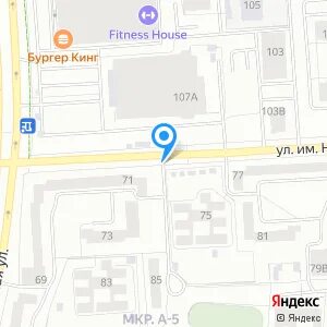 Карта ижевска молодежная