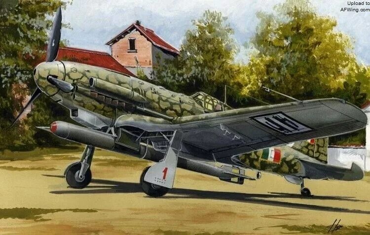 Fiat g55 истребитель. Fiat g.55. G.55 Centauro. Фиат g.55 Чентауро.