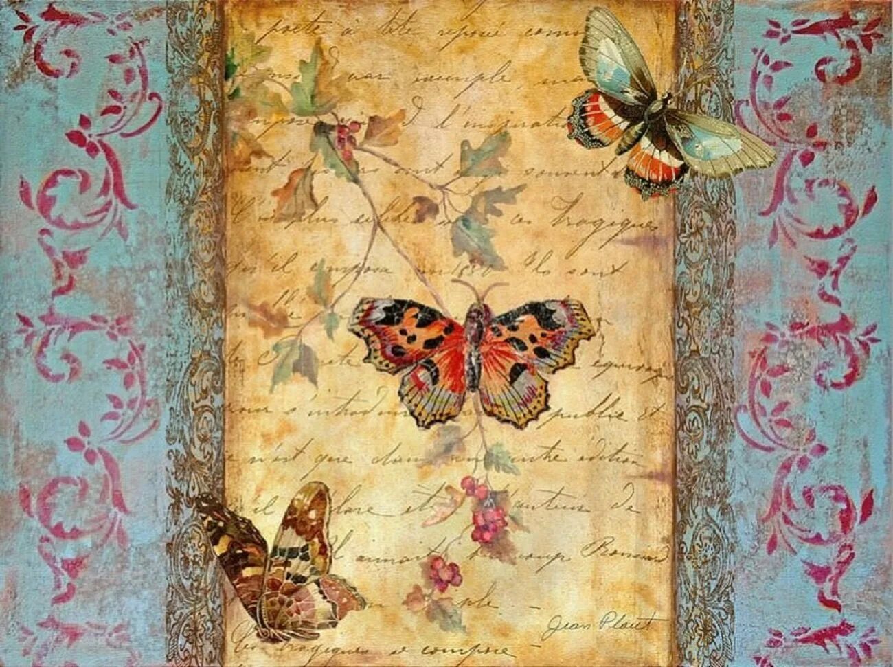 Распечатать декупаж. Цветочные фоны для декупажа. бабочки декупаж. фон в винтажном стиле. фон для декупажа винтаж.