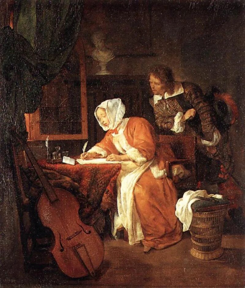 Картина письмо. Габриэль Метсю. Габриэль Метсю (Gabriel Metsu), 1629-1667. Г. Габриэль Метсю художник. Габриэль Метсю завтрак.