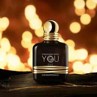 Armani stronger with you tobacco