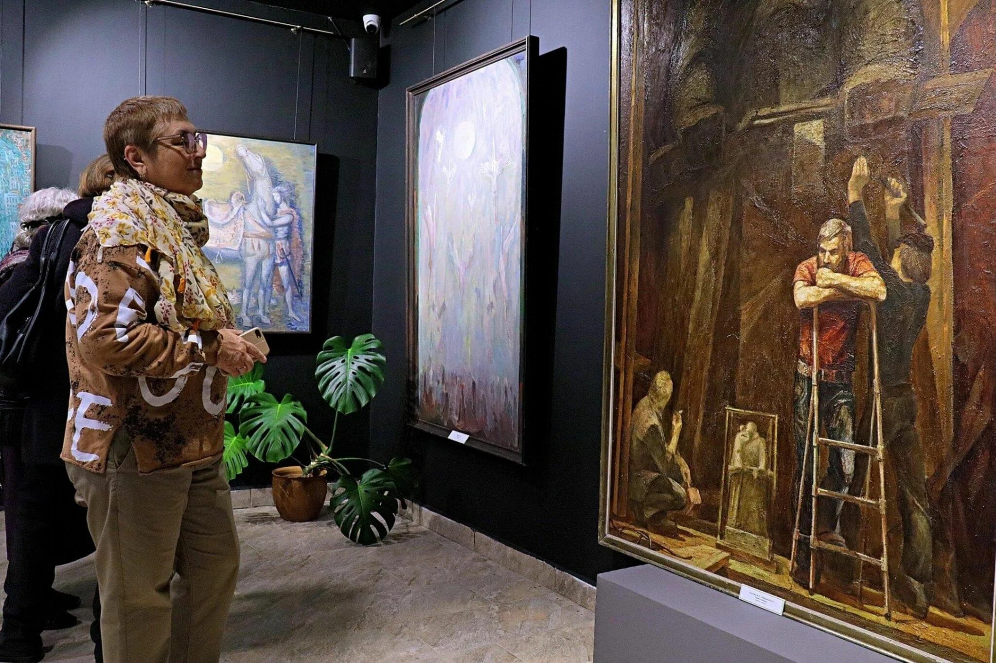 Выставки в ульяновске 2023. Российские художники. Директор художественного музея ульяновск. Экскурсия. Народный музей московского метрополитена.