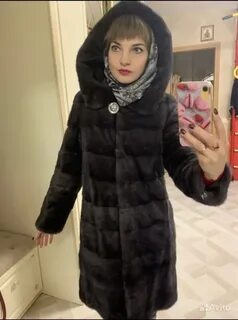 Шуба норковая 42 размер