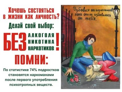 Лекция о вреде наркотиков для школьников