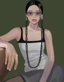 Gentle monster x jennie