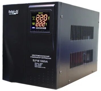 Стабилизатор напряжения solpi m slp