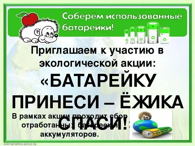 Экологическая акция по сбору батареек в ДОУ. Объявление о сборе батареек в детском саду. Акция сбор батареек в детском саду. Акция батарейки сдавайтесь. Акция ежик