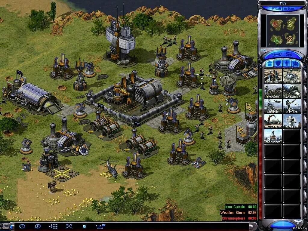 Command & Conquer: Red Alert 2. Игра RTS 2005 года. RTS 2000 годов. Старые стратегии. Игры без онлайна стратегии