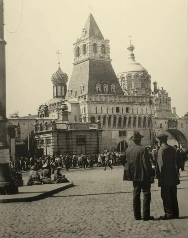 Москва старые фото города Vintage photos of Moscow in the past (19th century) MONOVISIONS Moscow, Old phot