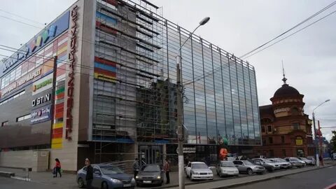 Тц первомайский открытие