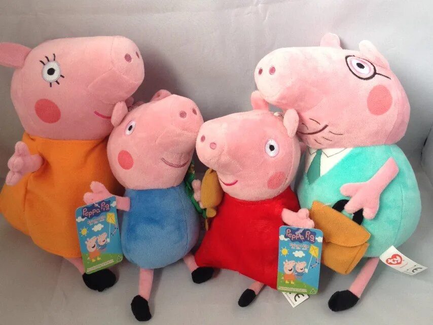 Свинка Пеппа папа Свин игрушка. Игрушки Свинка Peppa semya. Игрушка мама Свинка Пеппа. Свинка Пеппа мягкая.