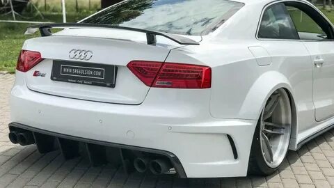 Audi обвес