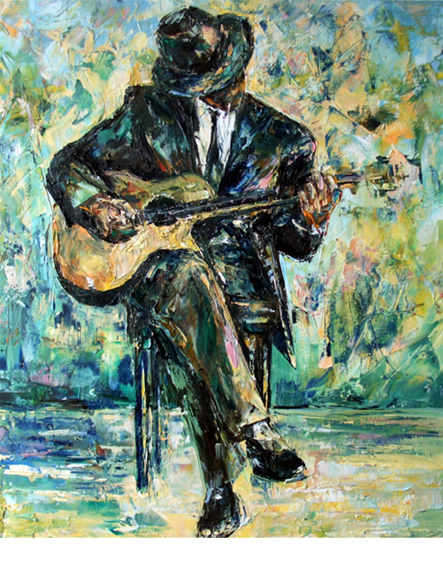 Keith mallett картины jazz. Джаз арт. Музыкальная живопись абстрактная. Современная композиция. Блюз композиции.