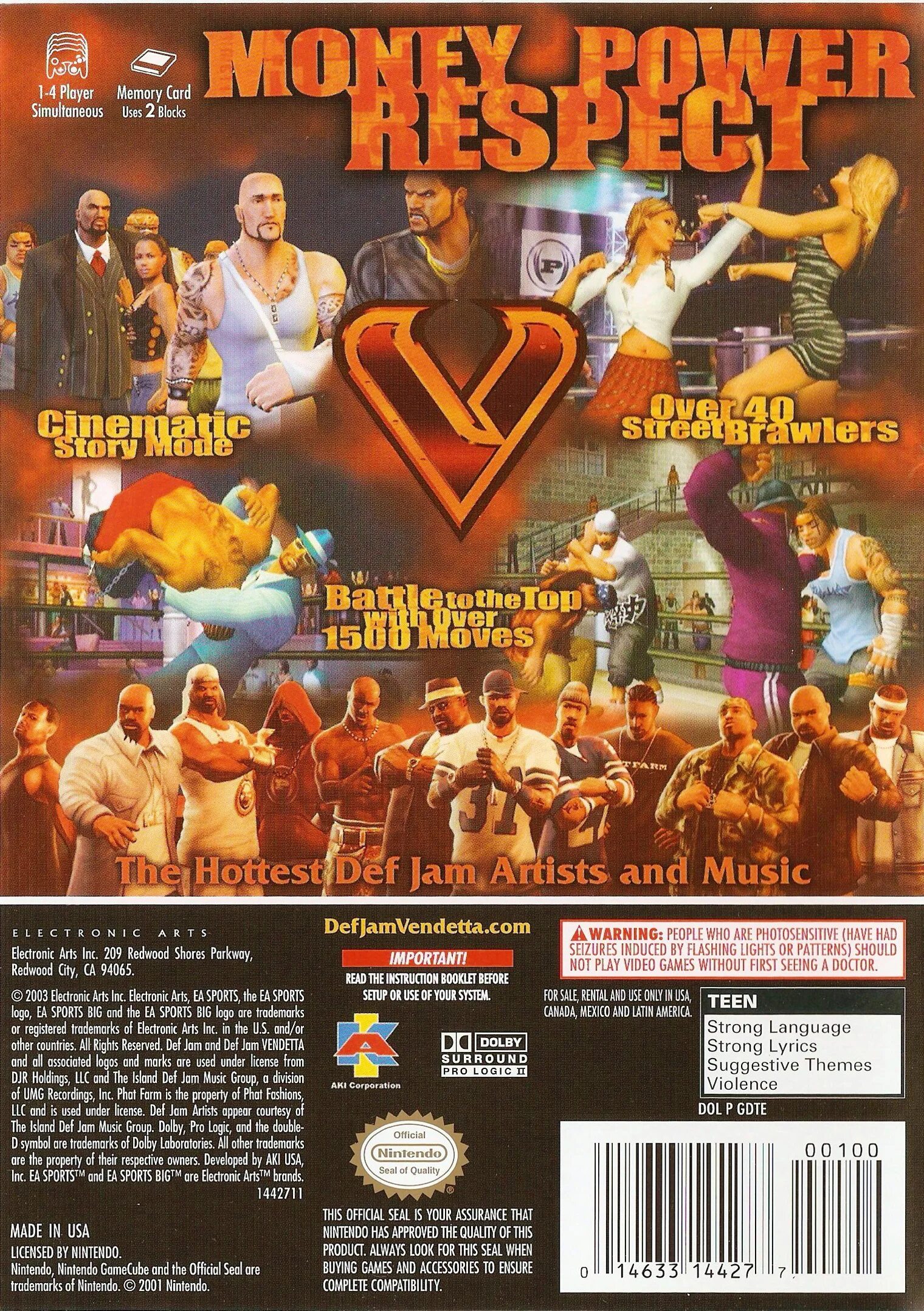 Def jam vendetta. Def jam vendetta ps2. def jam vendetta fight for ny ps2 gamecube. def jam vendetta ffny ps2 dvd. nba street vol 2 def jam vendetta ps2.