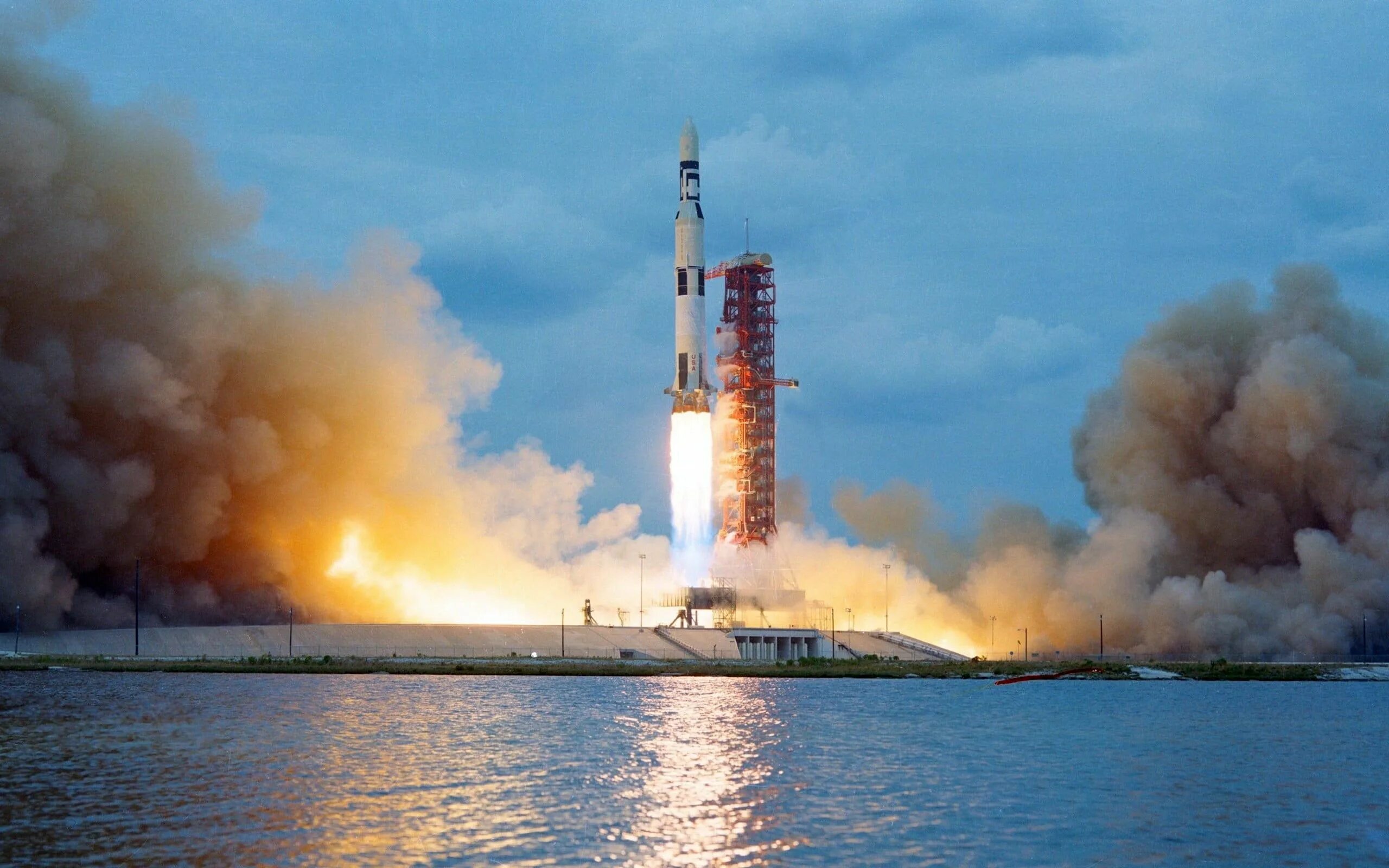 Launch start
