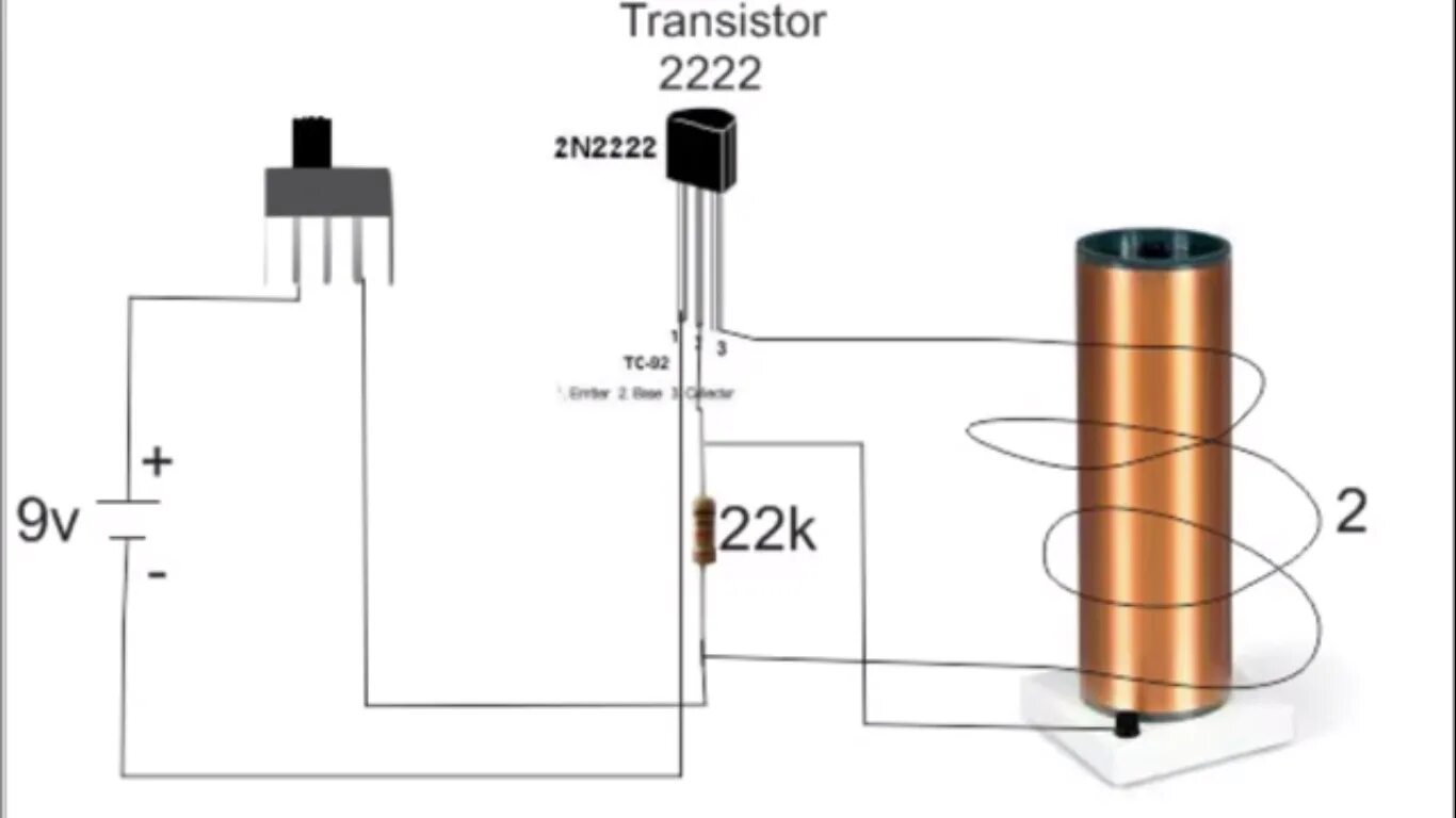 Simple SSTC Simple, Tesla, Solid state tesla coil