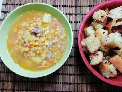 Гороховый со свининой