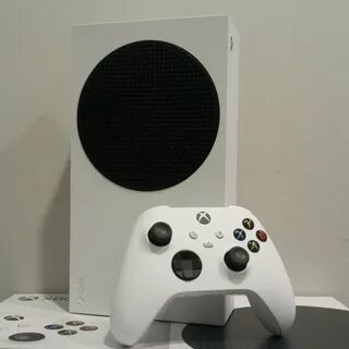 Игровая приставка xbox series s
