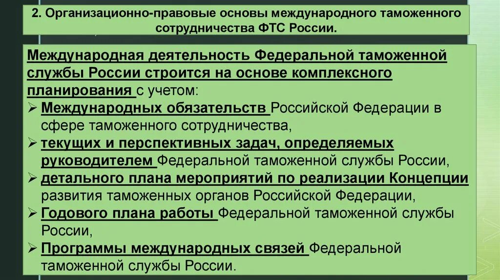 Управления международной деятельностью. Деятельность ФТС. Управление таможенной деятельностью. Международная деятельность ФТС. Правовые основы деятельности ФТС России.