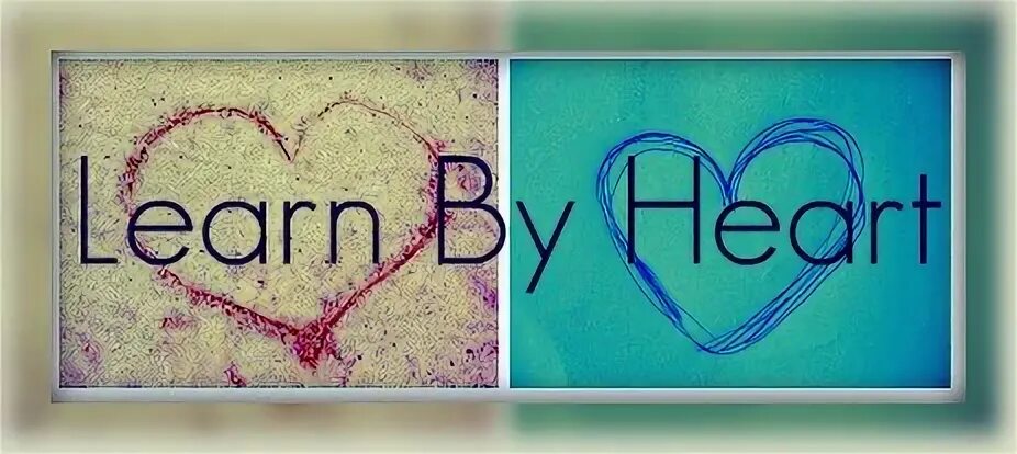 Learning by heart