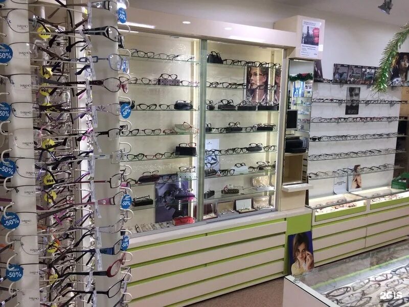 оптика красноярск каталог