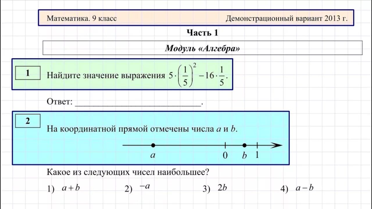 Модуль Алгебра. Модуль ОГЭ математика. 9 Класс математика модуль Алгебра. Модуль Алгебра 9 класс ОГЭ. Демо вариант 5 класс математика