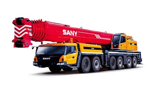 Автокран sany