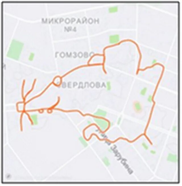 Самый длинный беговой маршрут хабаровска. Strava карта. GPS-рисование. Рисунки в Strava. GPS рисунки.