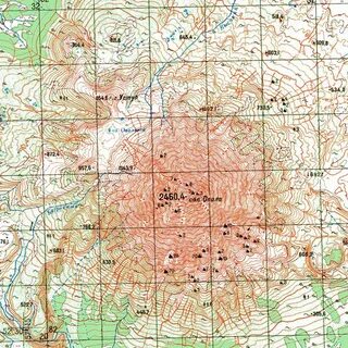 Где находится сопка географические координаты