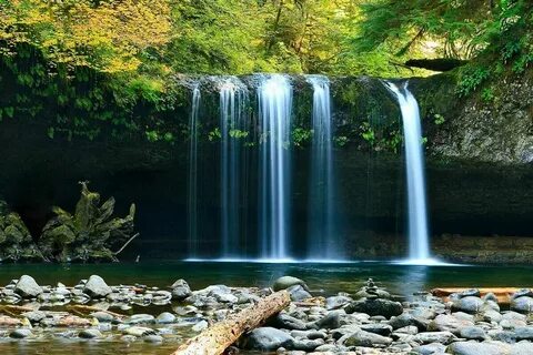 Водопад живая природа или нет