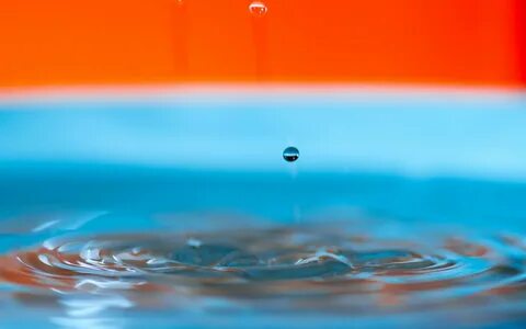 Colors wet