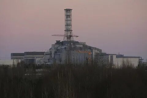 Территория чернобыльской аэс