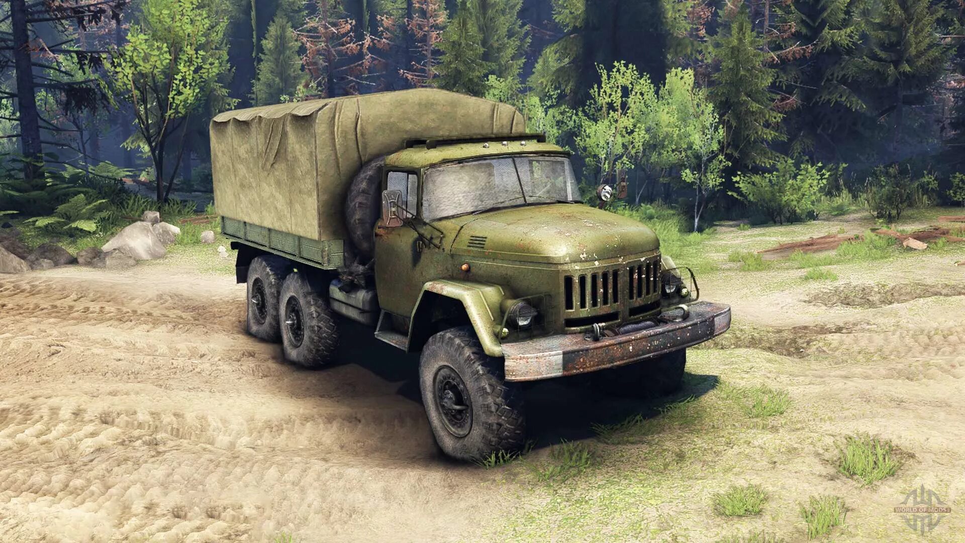 Зил 131 камаз. ЗИЛ-131. ЗИЛ 131 SNOWRUNNER. ЗИЛ 131 камуфляж. ЗИЛ 131 SPINTIRES дефолтный.