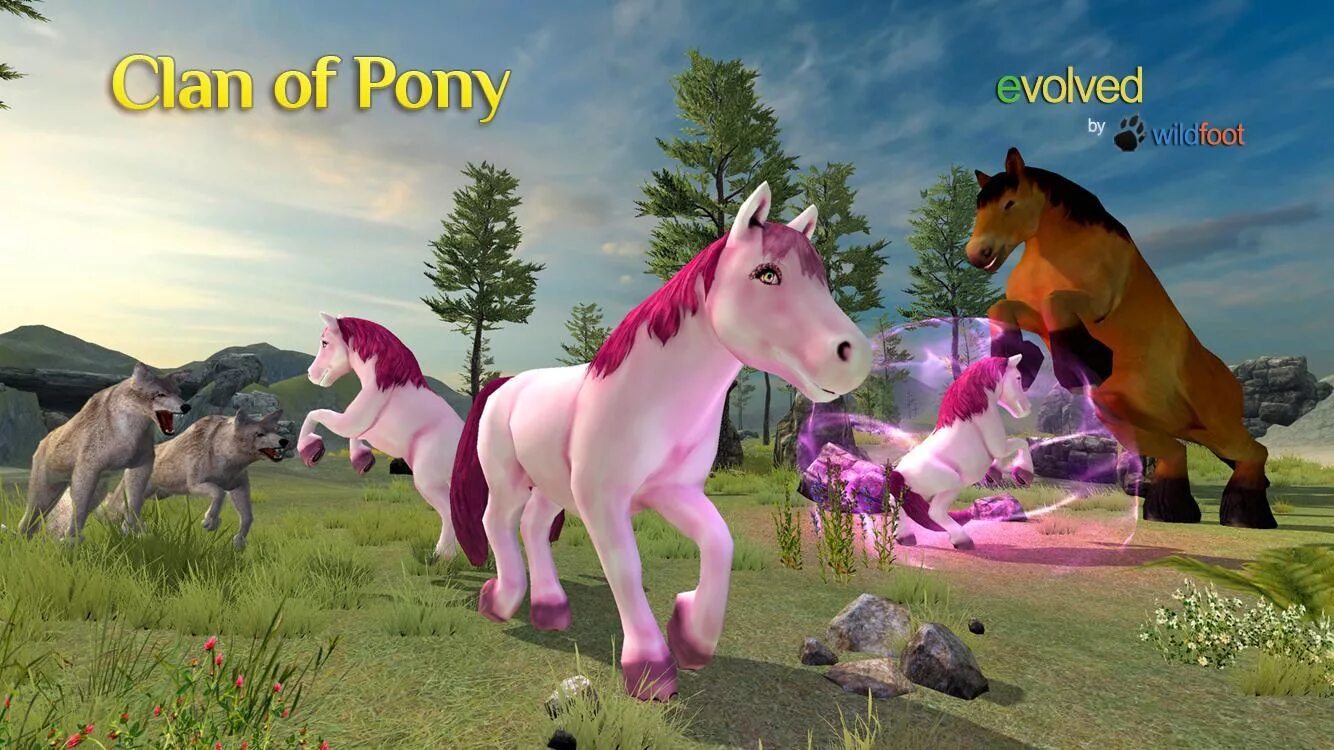 Пони кланы. Клан Pony. Игра my little Horse. Лесные кланы пони.