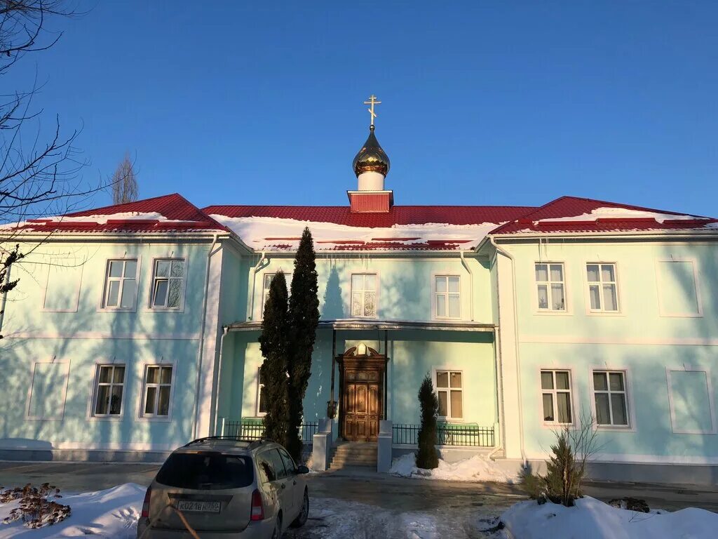Церковь Сергия Радонежского в Нижнем Новгороде