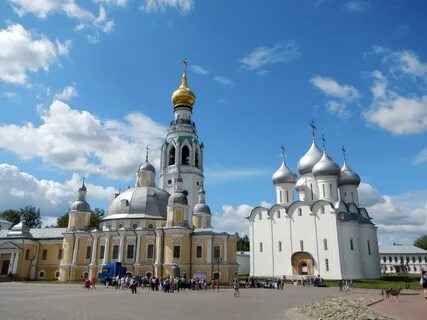 Колокольня вологда