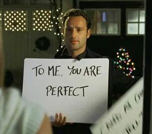 To me you are perfect