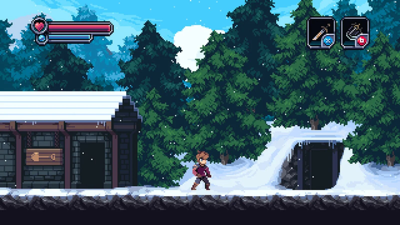 Chasm игра 2018. JRPG 2d. Chasm игра Pixel Art. Пиксельная 2d РПГ.