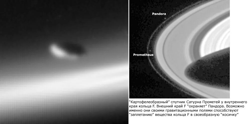 спутник планеты пандора