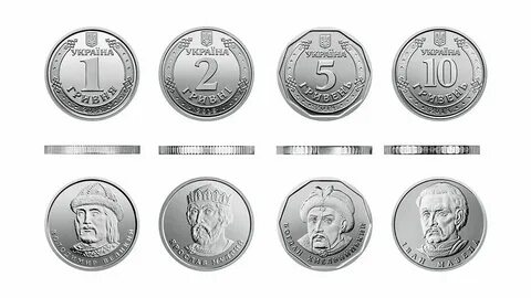 Деньги украины монеты
