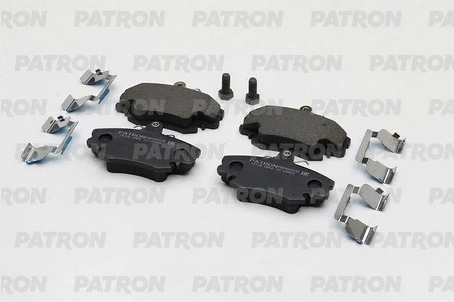 Pbp. Pbp845 patron. колодки тормозные дисковые audi: 100 91-94, 200 89-90, v8 88-94 patron артикул - pbp855. тормозные колодки передние на рено 19 европа. pbp691 &quot;patron&quot;.
